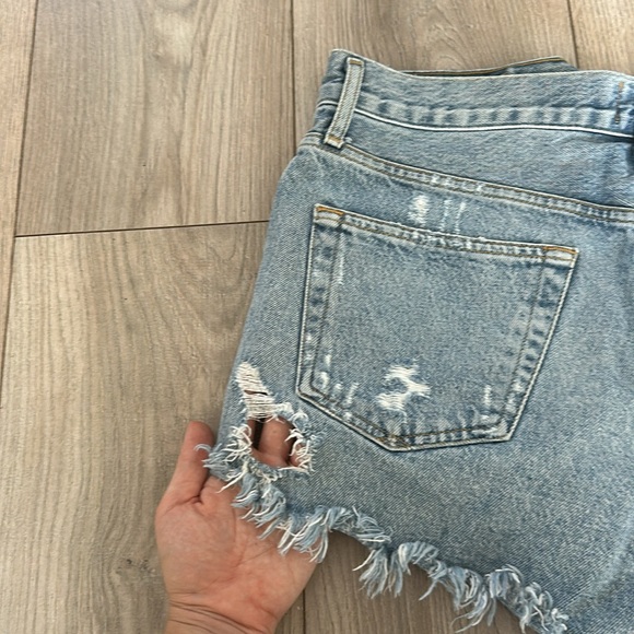 Agolde Parker Vintage Cut Off Short - Picture 7 of 8